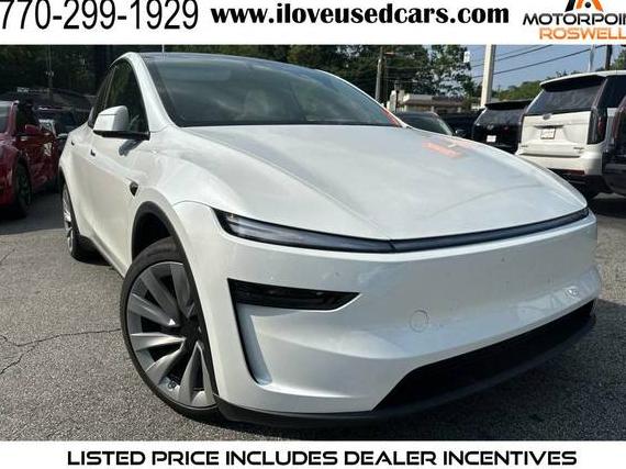TESLA MODEL Y 2026 7SAYGDEE1TA412363 image
